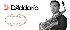 Saxophone Masterclass with Dominic Childs and D'Addario UK